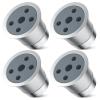Reusable K Cups for ke K Supreme | Refillable K cups with Adapter for ke K Supreme (Plus) Coffee Maker (4 pack) view 1