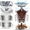 Reusable K Cups for ke K Supreme | Refillable K cups with Adapter for ke K Supreme (Plus) Coffee Maker (4 pack) view 2