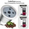 Reusable K Cups for ke K Supreme | Refillable K cups with Adapter for ke K Supreme (Plus) Coffee Maker (4 pack) view 4
