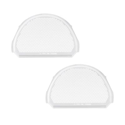 LT Easiyl 2pcs White Vacuum Cleaner Filters Vacuum Cleaner Pre-Filter Replacements 90640311 Compatible with Black & Decker HLVA315J Type 1 HLVA315J22 Type 1