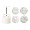 3D Mold Set 150g 200g Flower Fish Patterns Moon Cake Mold Press Safe Cookie Mold For Mid-Autumn Festival Mold Stamp 150g Press Mold 200g view 1