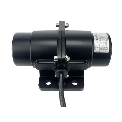 ADPVRLUQ Vibration Motor Brushed Vibration Motor, DC 12V 4500RPM Vibration Force 200 lbs 100 lbs (Size : RPM4500 200LBS 60W, Color : 12V)