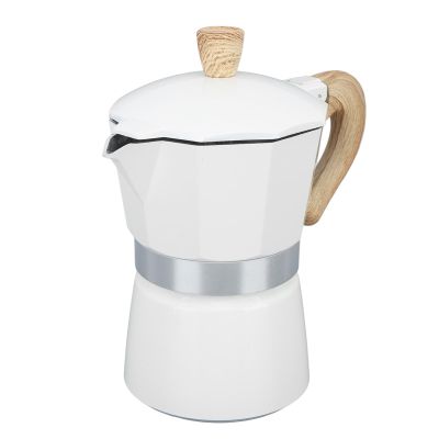 Espressos Cup Pot, Stovetop Espressos Maker Stovetop Coffee Maker Capable for Home Office Use Easy to Operate (300ML)