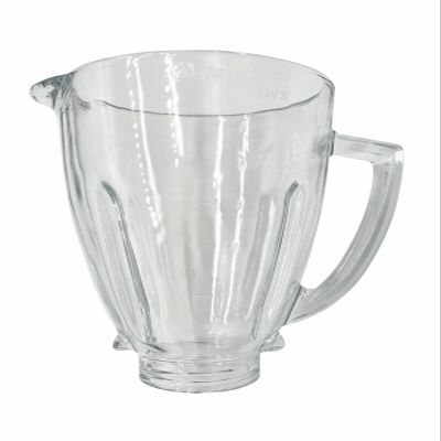 CirC 124461-000-000 Round Glass Blender Jar Replacement for Oster