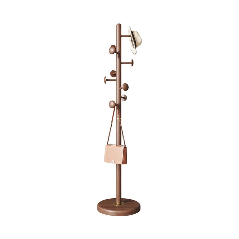 LCEVCQCQ Coat Rack Freestanding Coat Rac Nordic Style Coat Rack Floor Bedroom Coat Rack Living Room Office Coat Rack Vertical Simple Clothes Rack Hall Tree Stand Coat Hanger Standing