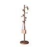 LCEVCQCQ Coat Rack Freestanding Coat Rac Nordic Style Coat Rack Floor Bedroom Coat Rack Living Room Office Coat Rack Vertical Simple Clothes Rack Hall Tree Stand Coat Hanger Standing view 1