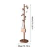LCEVCQCQ Coat Rack Freestanding Coat Rac Nordic Style Coat Rack Floor Bedroom Coat Rack Living Room Office Coat Rack Vertical Simple Clothes Rack Hall Tree Stand Coat Hanger Standing view 2