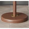 LCEVCQCQ Coat Rack Freestanding Coat Rac Nordic Style Coat Rack Floor Bedroom Coat Rack Living Room Office Coat Rack Vertical Simple Clothes Rack Hall Tree Stand Coat Hanger Standing view 4