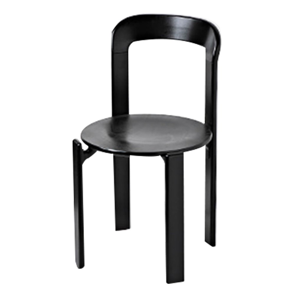 LYXXJRYBHD Kitchen & Dining Room Chairs, Black Chair, Modern Dining Chair, Stackable Chairs, for Kitchen, Backyard, Lawn Bistro (Color : Black)