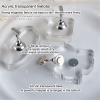 Acrylic Nail Display Stand Nail Tip Practice Holder Nail Practice Stand Nail Art Stand For False Nail Tips Magnetic-press On Nail Holder Tool For Painting Nails Acrylic Nails Finger Nail view 2