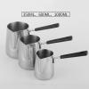 304 Stainless Steel Coffee Pots, Long Handle Cup, Tip Mouth Filter Coffee Pots, Coffee & Tea Carafes, 350ml/600ml/1000ml (350ml) view 3