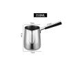 304 Stainless Steel Coffee Pots, Long Handle Cup, Tip Mouth Filter Coffee Pots, Coffee & Tea Carafes, 350ml/600ml/1000ml (350ml) view 4