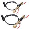 NDNCZDHC CO2 Refill Adapter with Hose Stainless Steel Quick Connect co2 Cylinder 6000psi Soda Adapter for Soda Filling((European W21.8-14) 36in) view 4