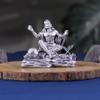 Artarium Bhaktimay Hanuman ji Murti | Hanuman Idol | Hanuman Murti Statue | Lord Hanuman Murti for ome/Office Temple (Silver Color) Pack of 1 view 2