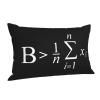 Be Greater Than Average Pillowcase Living Room Bedroom Sofa Decoration 20"x30" view 2