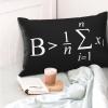Be Greater Than Average Pillowcase Living Room Bedroom Sofa Decoration 20"x30" view 4