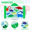 LUCKQUE Kids Hooded Towel Poncho Hooded Towel with Buttons Cotton Bath Poncho Towel Highly Absorbent Comfortable Kids Swim Towel Wrap 29.950in for 3-12 Years Old Girls Boys(B) view 3