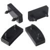 3X 20Pcs End Caps for Bed Bed Slat Holder Side Slat Bracket Cover Sides Ends Fixings for Bunk Bed view 3
