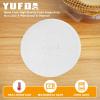 100Pcs Non-Stick Parchment Paper Rounds - 12 Inch Precut for Baking, Tortilla Press, Cake Pan, Electric Grill view 3