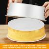 100Pcs Non-Stick Parchment Paper Rounds - 12 Inch Precut for Baking, Tortilla Press, Cake Pan, Electric Grill view 4