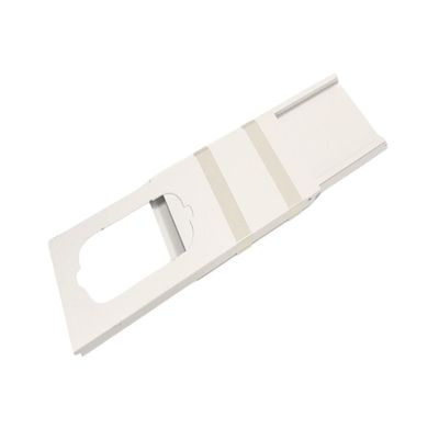 Air Conditioner AC White Oval Hole Window Slider Compatible with Toshiba Model Numbers RAC-PD0812CRRC, RAC-PD0812CRRU