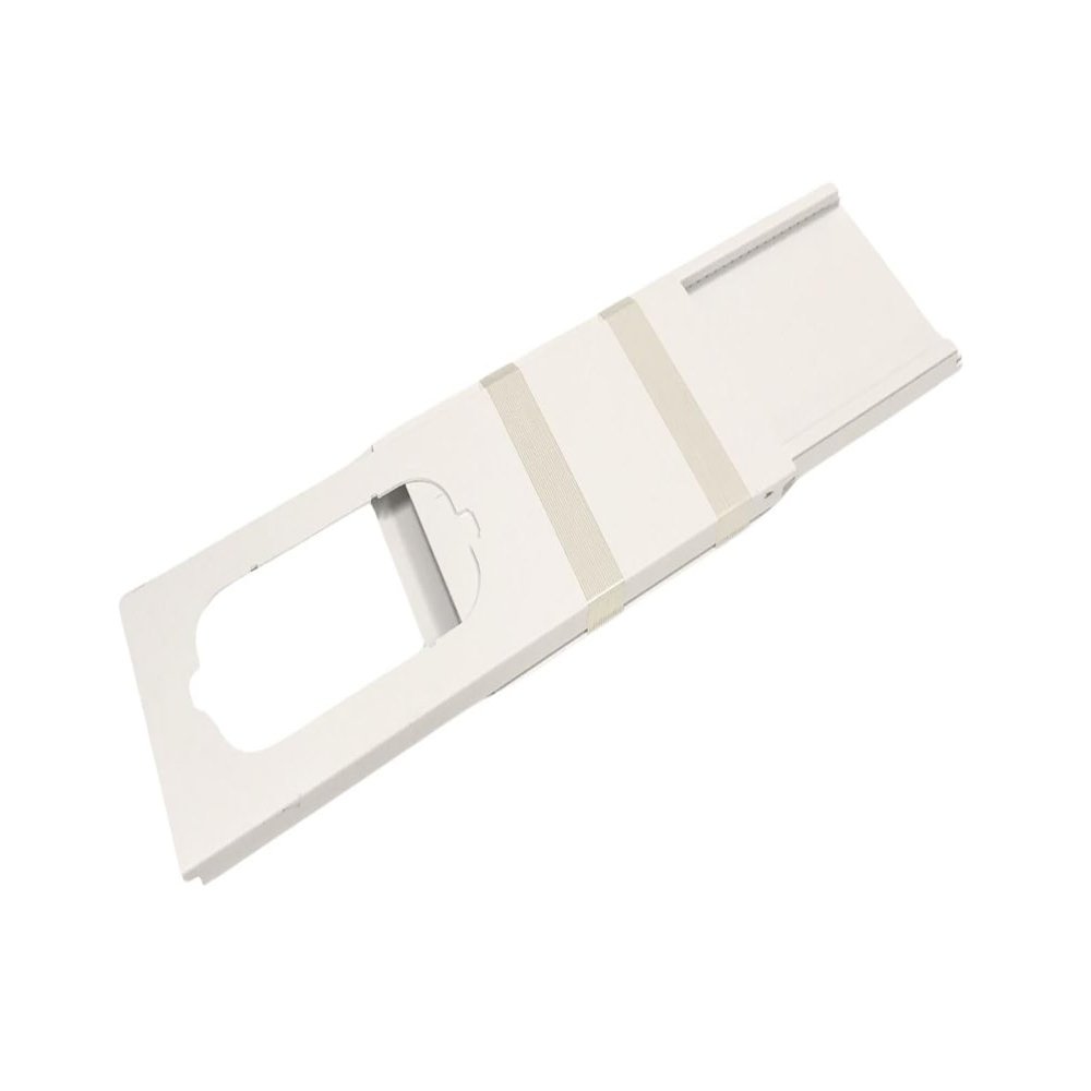Air Conditioner AC White Oval Hole Window Slider Compatible with Toshiba Model Numbers RAC-PD0812CRRC, RAC-PD0812CRRU