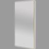 Pibbs Lucia 72 LED Backlit Full-Length Salon Mirror - Gold Frame, Dimmable Integrated Lighting, Wall Mount, Energy Efficient, Ready to Hang, On/Off Button - PIB-16MIR view 1