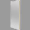 Pibbs Lucia 72 LED Backlit Full-Length Salon Mirror - Gold Frame, Dimmable Integrated Lighting, Wall Mount, Energy Efficient, Ready to Hang, On/Off Button - PIB-16MIR view 2