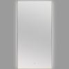Pibbs Lucia 72 LED Backlit Full-Length Salon Mirror - Gold Frame, Dimmable Integrated Lighting, Wall Mount, Energy Efficient, Ready to Hang, On/Off Button - PIB-16MIR view 3