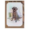 Art of Arora 2851 Black Labrador Ceramic Tile Picture Plaque Wall Art 30 x 20cm view 2