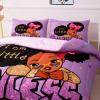 GRAT TIOC Little Black Girl Comforter Set Twin,Black Girl Magic Bedding Set,Cute Afro Peekaboo Comforter Set,Melanin Princess Bed Bedroom Sets view 4