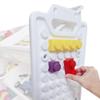 UNiPLAY 6 Tier Toy Storage Organizer with 27 Removable Bins, Re-Configurable Base, Multi-Functional for Books, Building Blocks, School Materials, Toys, or Garage Storage with Baseplate Board Frame view 2