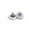 FOREPANY Sliding Door Roller,Rollers Bearings, DR19C1L8 2Pcs Screw Pulley Bearing 6x19x6mm 626 M6*8 Doors and Windows Roller Mute Wheel Plastic Covered Bearings YIJIAN view 2