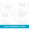 Interior Buyers Guide Backer Only Form 8.5" x 11" 1-Part FTC - 200 Pack view 2