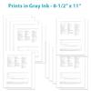 Interior Buyers Guide Backer Only Form 8.5" x 11" 1-Part FTC - 200 Pack view 3