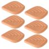 MAGICLULU 6pcs Leaf-shaped Sugar Keeper for Softening Reusable Saver Moisture Absorber for Food Storage Container Prevents Caking Hardening Kitchen Accessory view 1