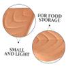 MAGICLULU 6pcs Leaf-shaped Sugar Keeper for Softening Reusable Saver Moisture Absorber for Food Storage Container Prevents Caking Hardening Kitchen Accessory view 2