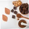 MAGICLULU 6pcs Leaf-shaped Sugar Keeper for Softening Reusable Saver Moisture Absorber for Food Storage Container Prevents Caking Hardening Kitchen Accessory view 3
