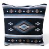 20 X 20 Handwoven Wool Southwestern Pillows Western Pillow Cover (Alma) view 1