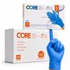 CoreGloves Gloves Disposable Latex Free Powder Free, Nitrile Gloves, Work Food grade Cleaning Mechanic Tattoo Lab - Medium view 1