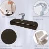 Pants Hangers Non Slip - 20 Pack Velvet Hangers for Closet - Thin Space Saving Clothes Hanger - Strong, Durable, Perchas Terciopelo with 360 Rotatable Hook for Jean, Tank Top, Bra, Shorts (Black) view 4