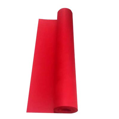 Aisle Runners for Wedding Red 2mm Thick Carpet Rugs for Step Ceremony Parties, Events Indoor or Outdoor Decoration 1m/1.2m Wide Carpet Runner Runway Rug (Size : 1.5x50m)