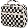 Bluboon Kids Girls Lunch Bag Insulated Lunch Box for school Corduroy Lunch Cooler Organizer School Kids Lunch Tote view 1