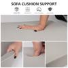 RA RUNNING ALIEN Couch Cushions Support for Sagging Seat -20"X 20"Curved Foam Sofa Cushion Support Board,Grey Couch Supporterfor Under The Cushions,Set of 3 view 3