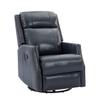 GOWE Hesperides Genuine Leather Manual Swivel Recliner view 2