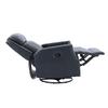 GOWE Hesperides Genuine Leather Manual Swivel Recliner view 3