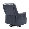 GOWE Hesperides Genuine Leather Manual Swivel Recliner view 4