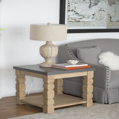 GOWE 23.8x23.8x24 Side Table