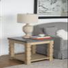 GOWE 23.8x23.8x24 Side Table view 1