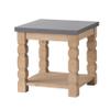 GOWE 23.8x23.8x24 Side Table view 2